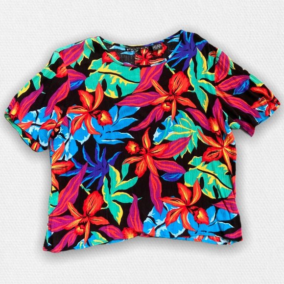 Tops - Tropical Shirt